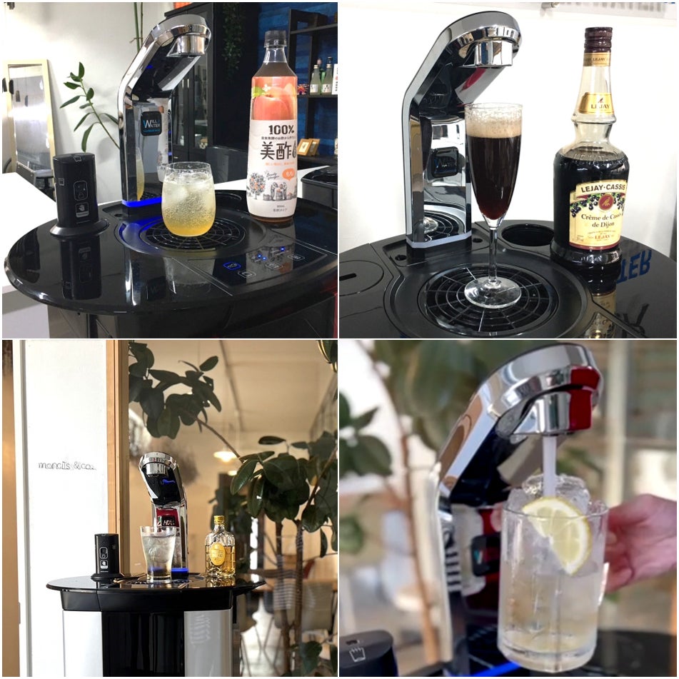 Makuake｜待ち時間なしですぐ飲める！水道直結式 冷温水・炭酸水