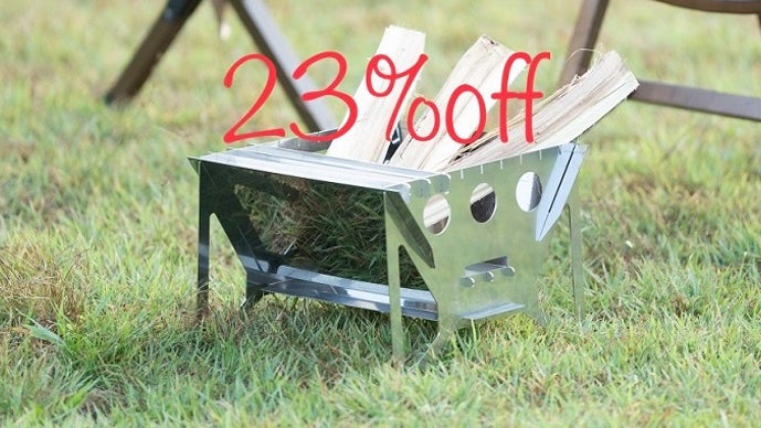 薄くて軽いだけじゃない。バイク乗りが作った質実剛健な焚き火台 TKBD