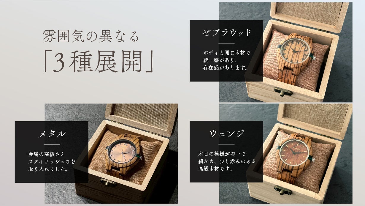Makuake｜天然木の魅力を活かした木製ワイヤレスイヤホン『WoodSound