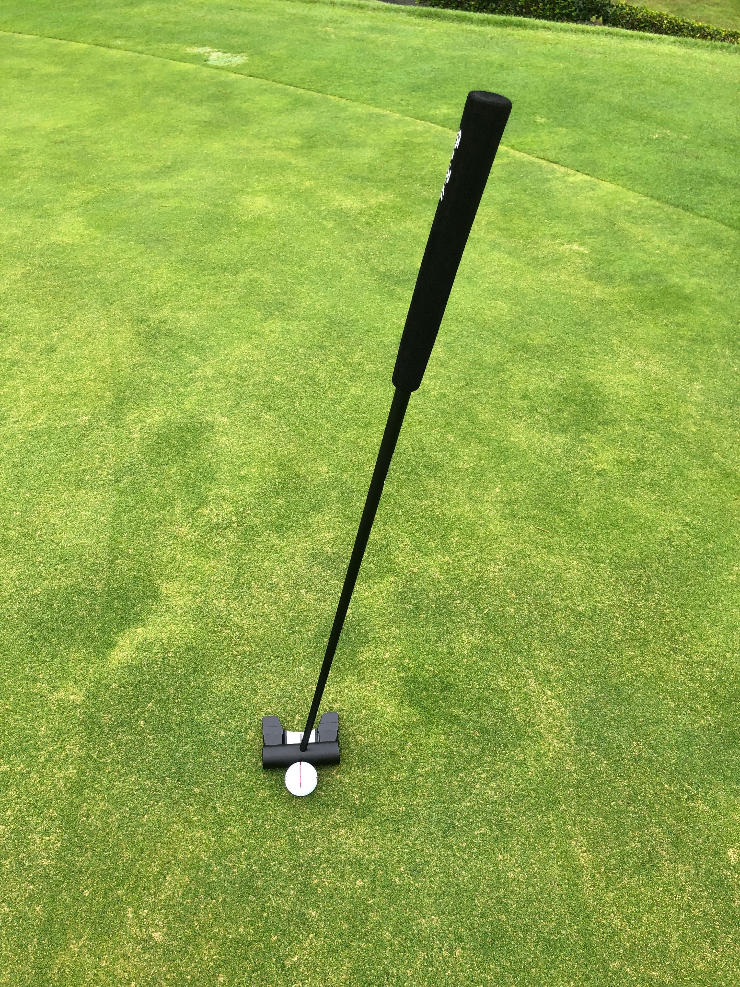 パター用ライ角機 パット数を減らしたい！円形状フェース＆ライ角79°パターで解決