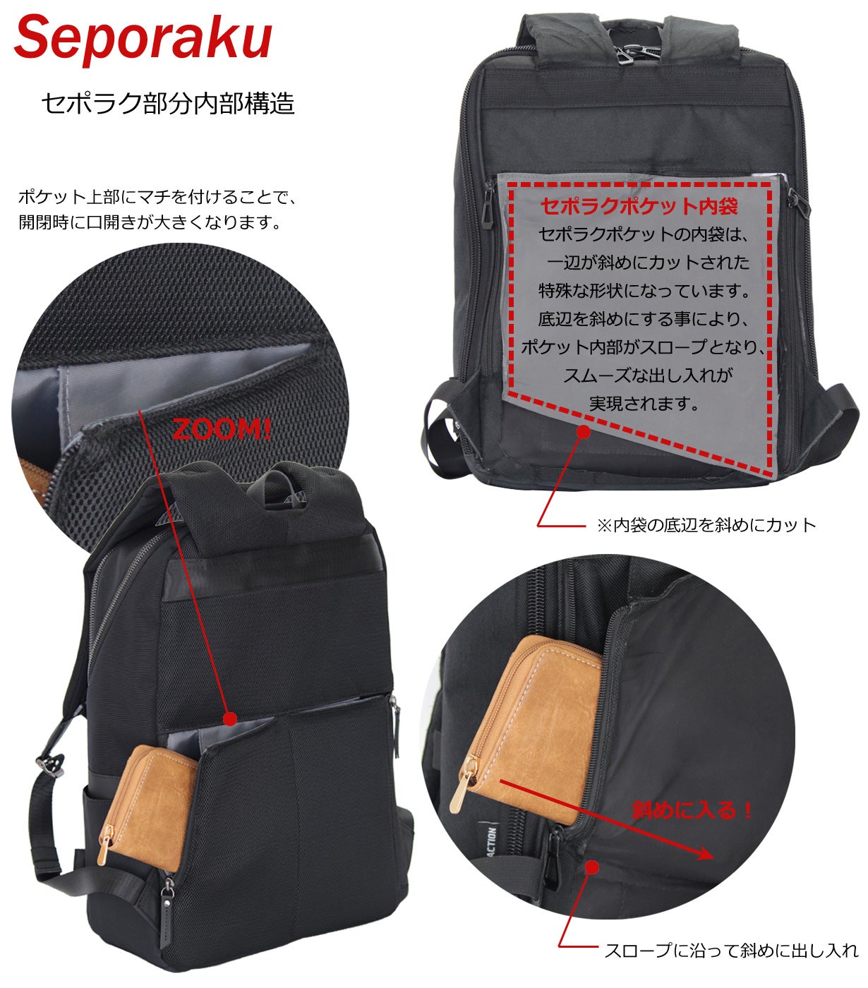 スタイリッシュで機能的、ビジネスマンのためのスマートな