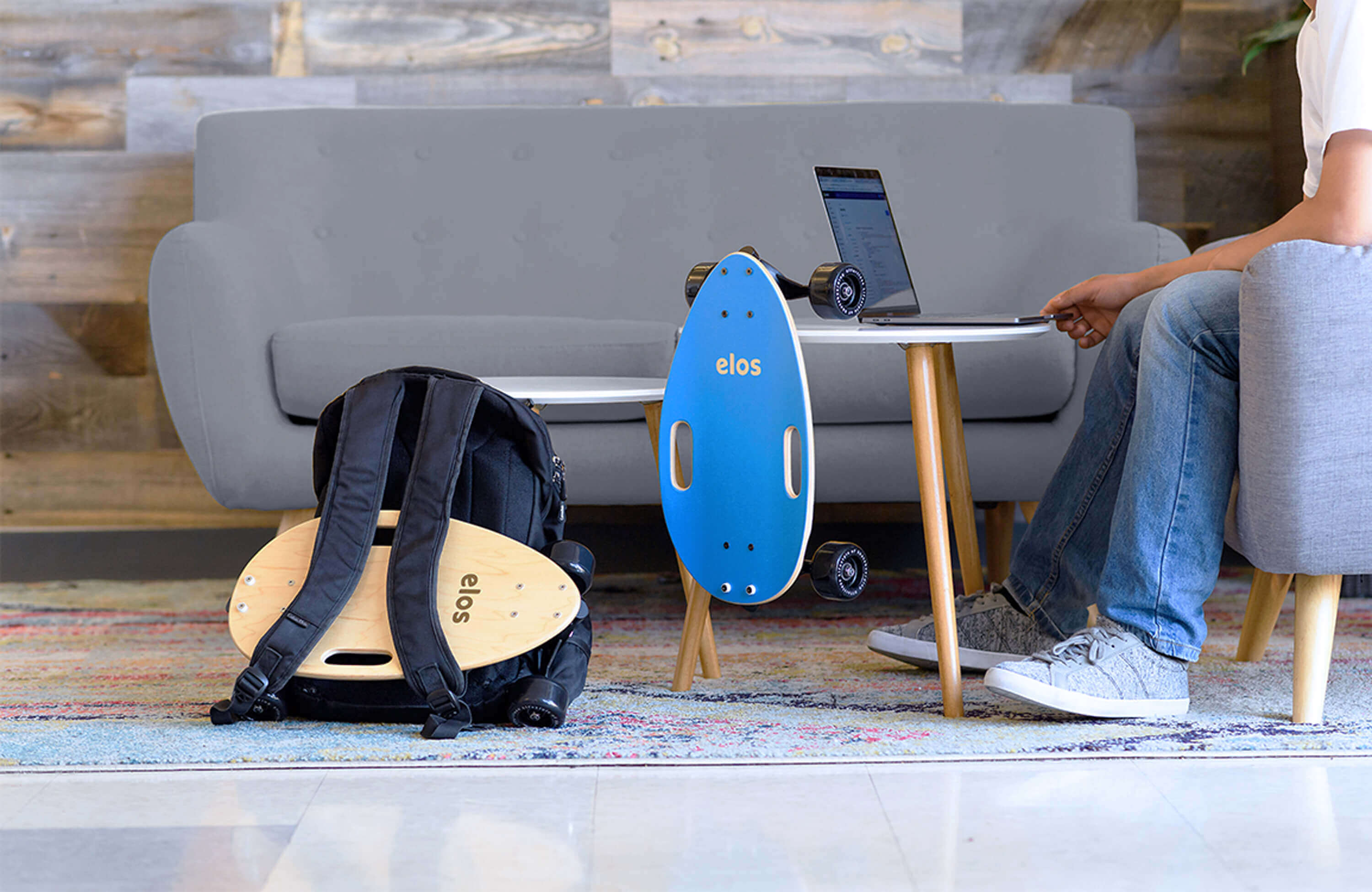 Elos スケートボード 収納バッグ付き JPCruiser5_4f91ca8e-c928-476f-