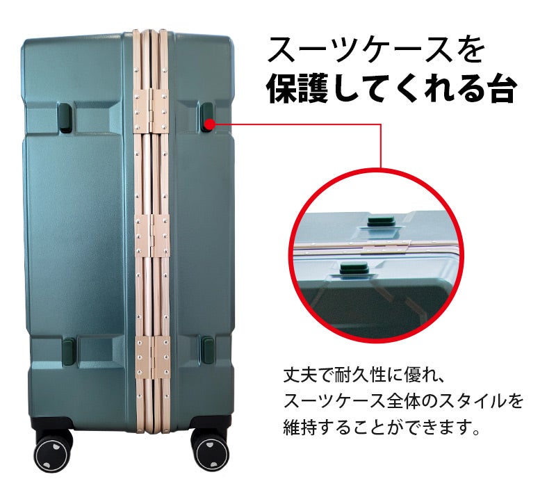 フレーム式の極めて衝撃や傷に強く耐熱性も高い！10年保証のプレミアム