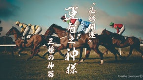 【競馬ファン必見】本気で勝つ！超希少な高級馬毛、万札を使用した必勝開運三種の神器
