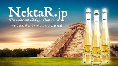 黄金の蜂蜜酒！神々の酒ネクタル特別編！オレンジ蜂蜜で神に捧げたお酒