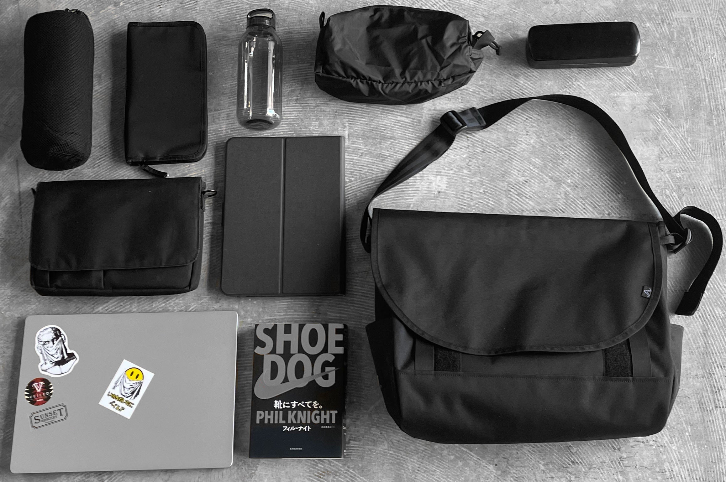 ★ MAIL メッセンジャーバック　装飾 CHROME ショルダーバッグ 「 / クローム 」MIDTOWN 20L