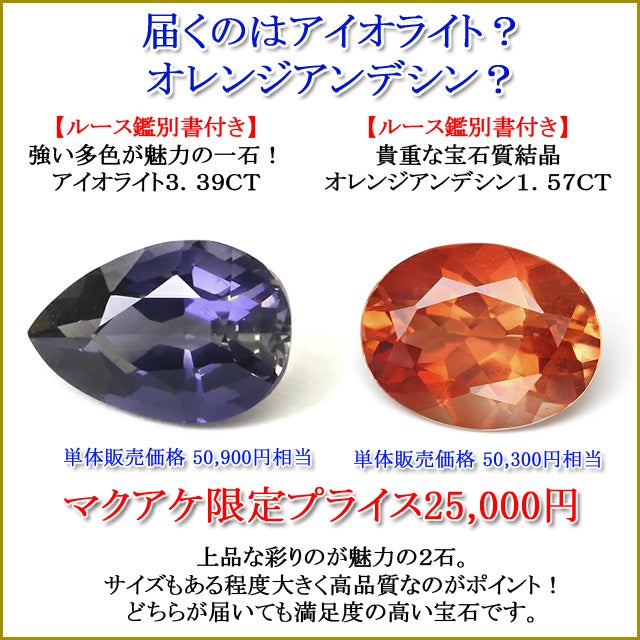 カラーストーン専門店が行う本気の宝石くじ！大人気のロッテリー9が