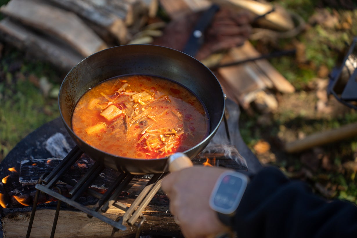 荒木町の中華料理シェフが惚れた。使うほどに味わい深くなる