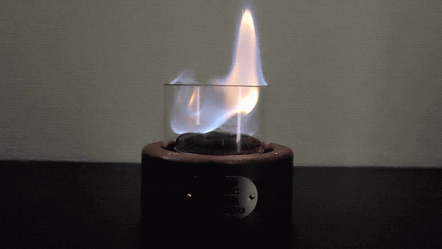 手のひらサイズ】真鍮五徳・チタン合金使用のお部屋のインテリアにも
