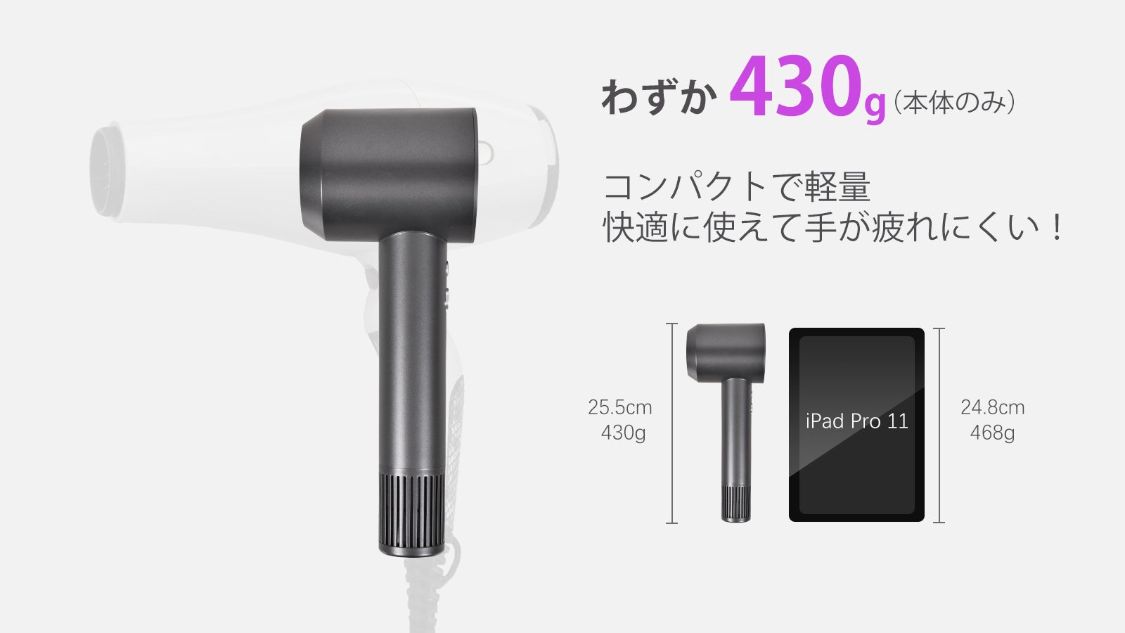 時短×潤い】髪と頭皮のWケア、熱に頼らずより速く美しく。超高速