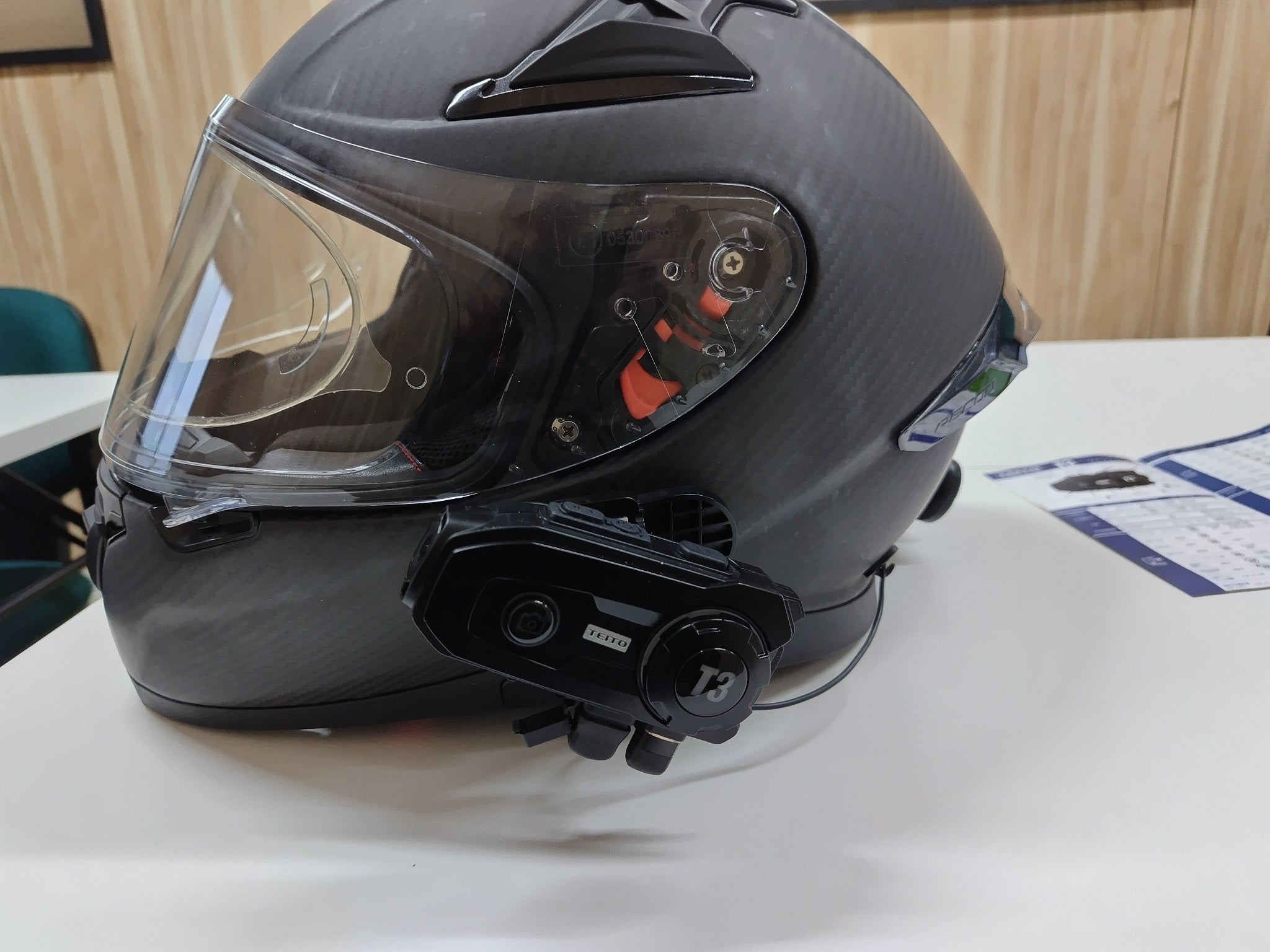 バイク用ドライブレコーダー（前後2カメラ）＆Bluetoothインカム