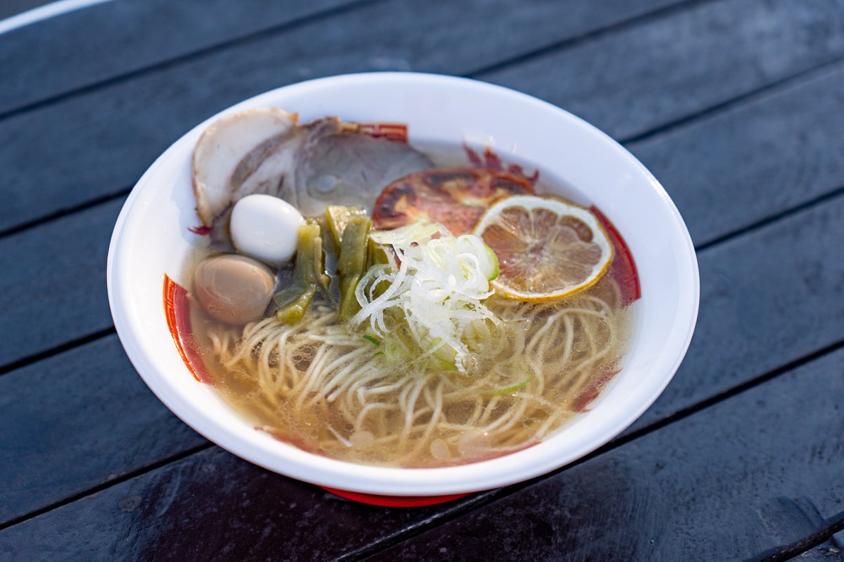 山梨のB級グルメを目指して。ご当地らーめん「やまなし源水ラーメン