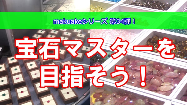 世界中の宝石を楽しもう！