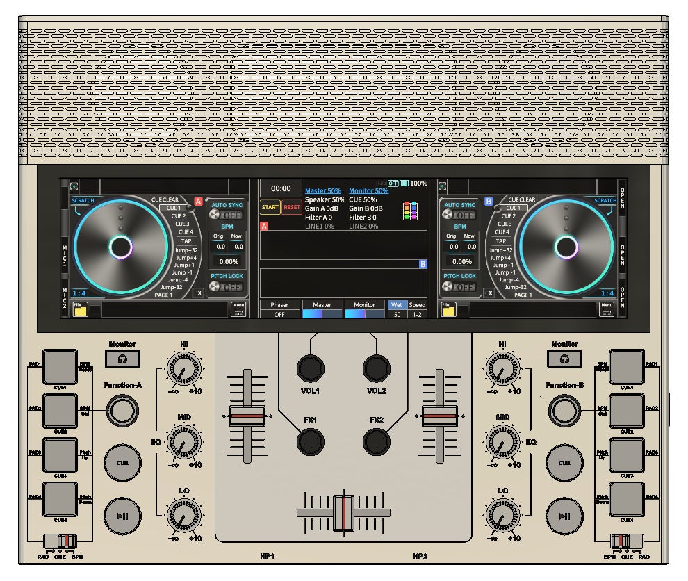 FJ1 DJコントローラー 本体 FJ1 DJコントローラー 本体 - メルカリ