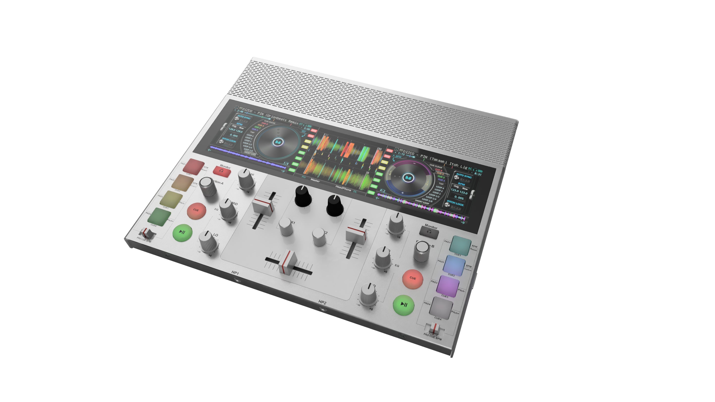 Makuake｜A4サイズに、DJに必要な全ての機能を。日本発