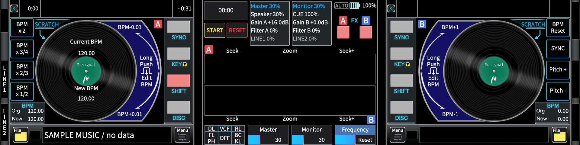 ポーダブルDJシステム　FJ1 ミューシグナル ポータブルDJマシン「FJ1」販売お知らせページ - 株式会社ミューシグナル