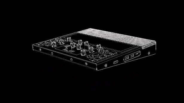 ミューシグナル DJシステム FJ1 新品同様品　ブラック　保護フィルム付き ミューシグナル DJシステム FJ1 新品同様品 ブラック 保護フィルム付き