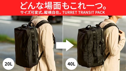 PORTERのトリップシリーズ多機能バック 手間どっ