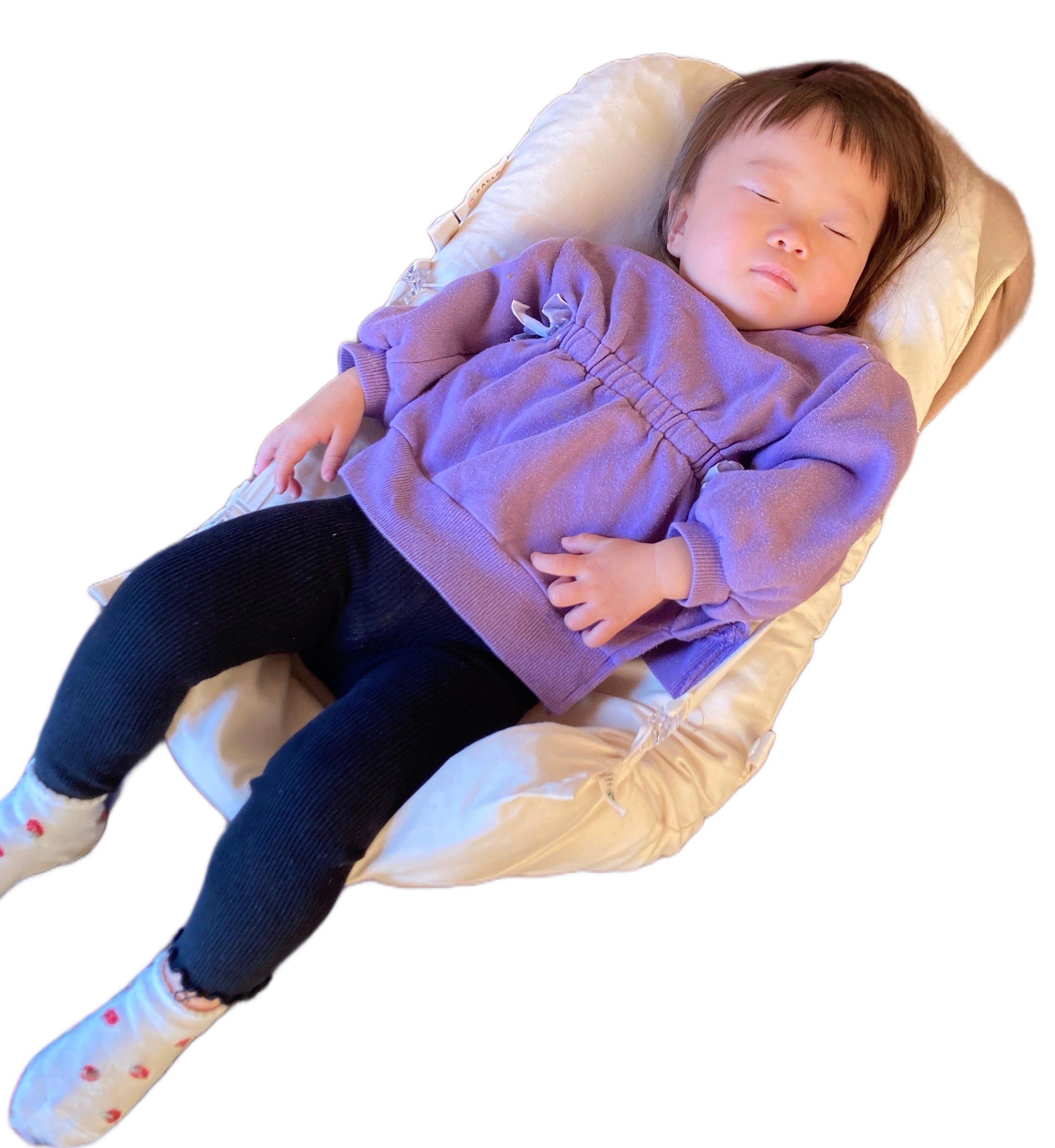 赤ちゃんの睡眠環境に+α】姿勢と呼吸をサポートするベビーマット