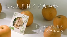 ある日、届く。しっとり甘くて爽やかな「二十世紀」梨のドライフルーツ～梨からの手紙