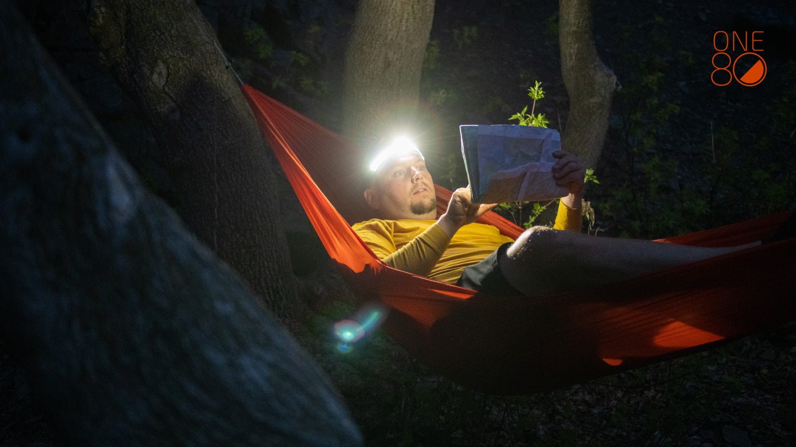 One80 ランニングライト 650 Lite すべてのランナーに贈る〜100m先まで照射！超軽量One80