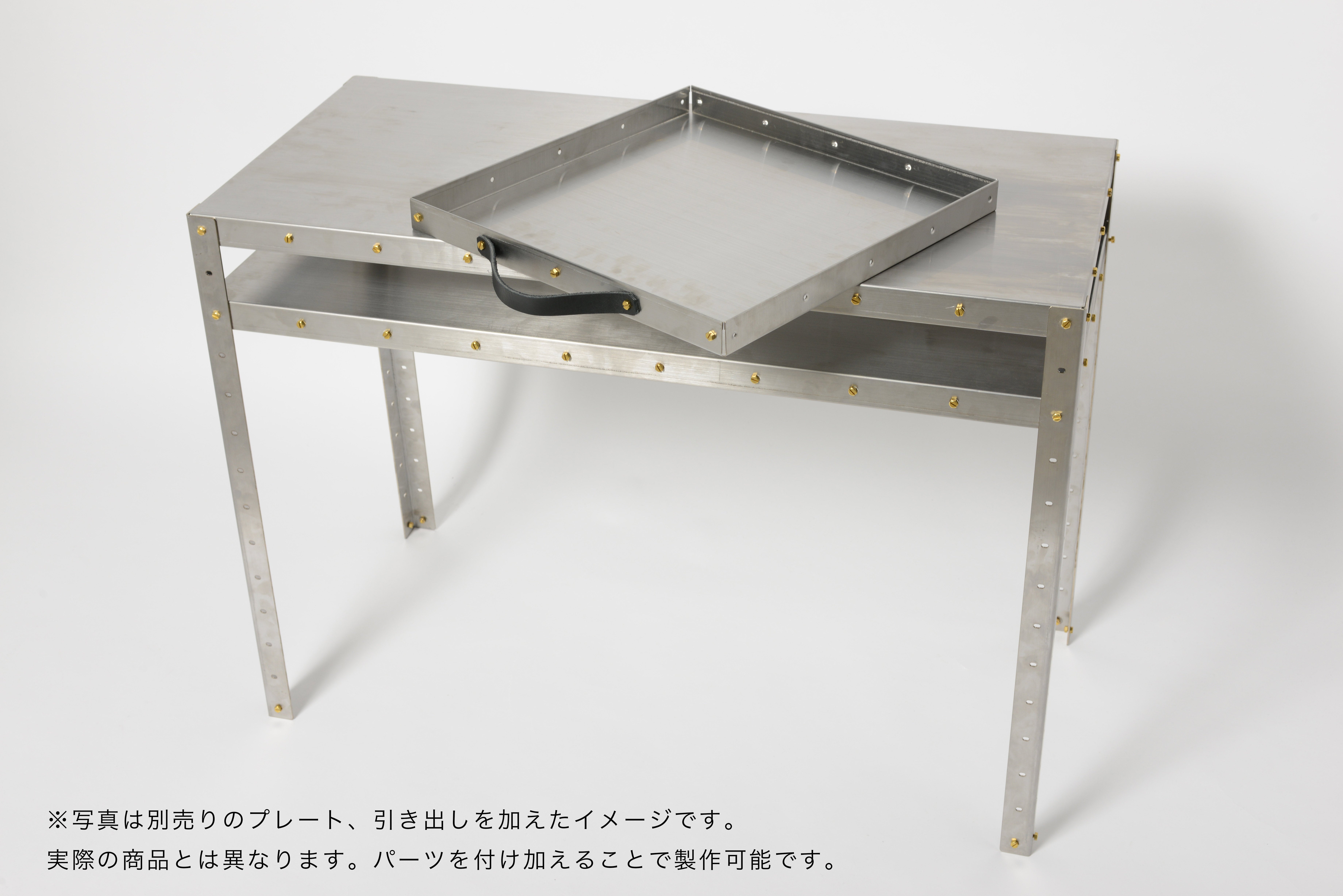 高級素材・ステンレス製システム・ツール「 mills kit 」｜マクアケ