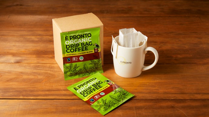 株式会社ウエシマコーヒー監修】トリプル認証ドリップバッグコーヒーの