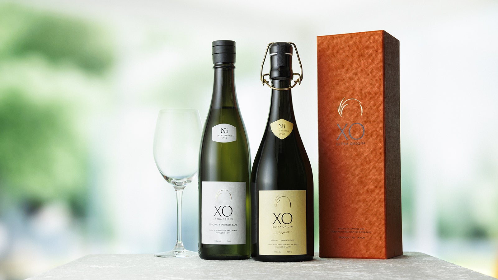 RISING DRAGON XO 日本酒 720ml 食事に合う>の概念を超える～無から旨味と時を愉しむ極上の日本酒「XO