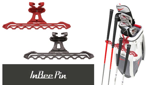 もっとゴルフが好きになる！国際特許取得！持ち運び式ゴルフクラブスタンド