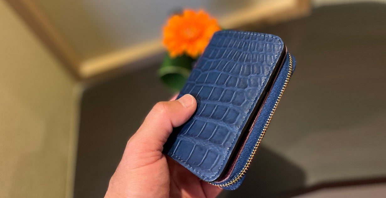 使い勝手最強】誰もが待ち望んだクロコダイル【キーウォレット