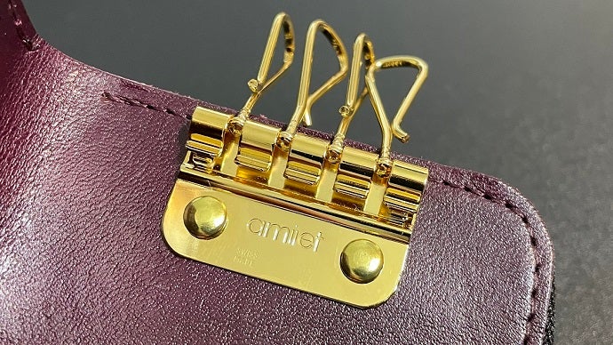 【新品】Makuake発　キーウォレット 新製品】MAMORIO搭載 #なくさない財布「KeyWallet Mini キー