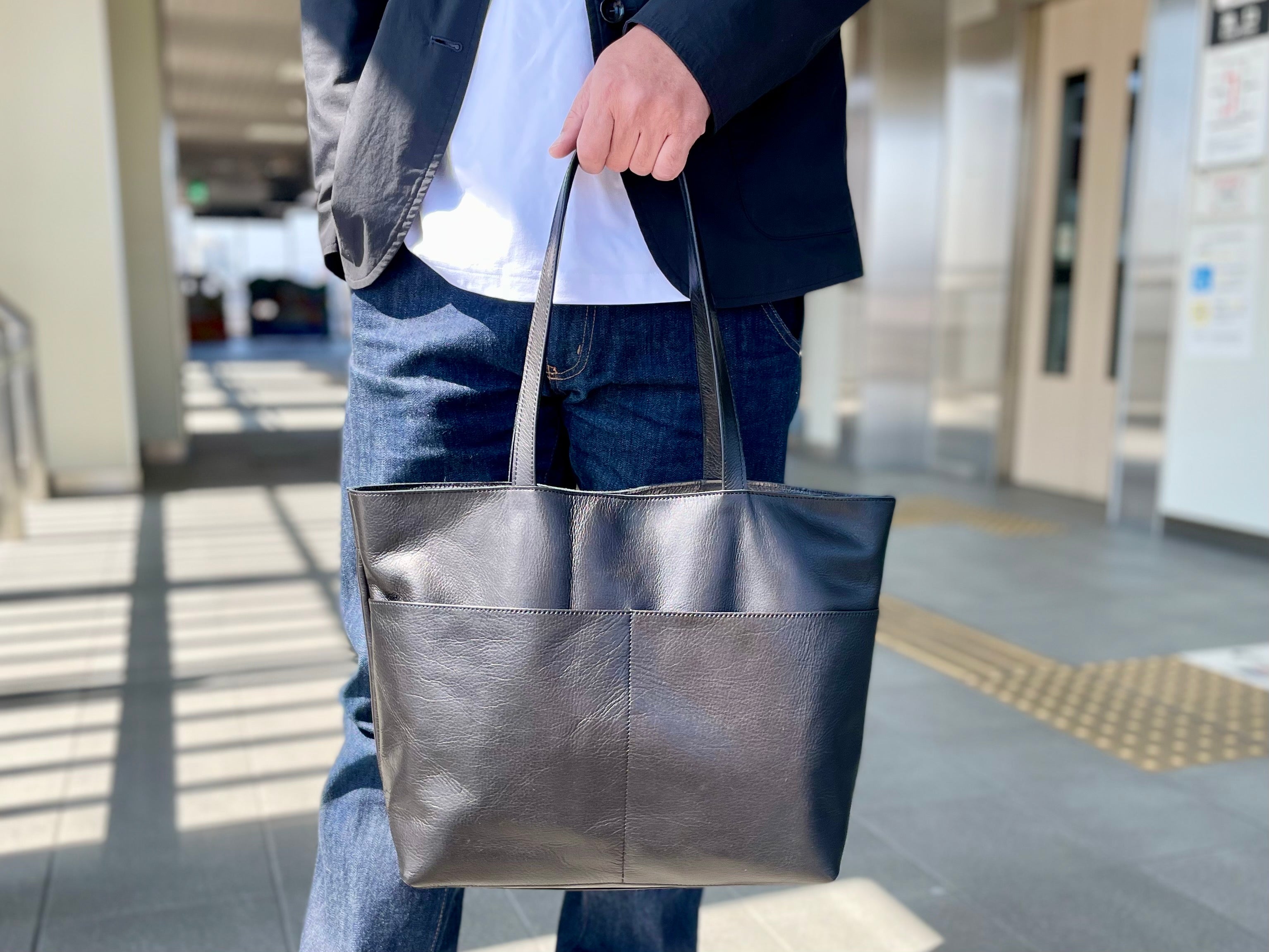 デッドストック！キングサイズ2XL相当！極上美品！ALPHAオールレザーCWU WEB本店11月限定P10倍】 デプス キンクーエアー 13inch - 【バス