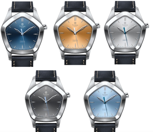 五角形の美学 - あなたの時間を、個性で彩る腕時計「Tzoumy」(ズミー