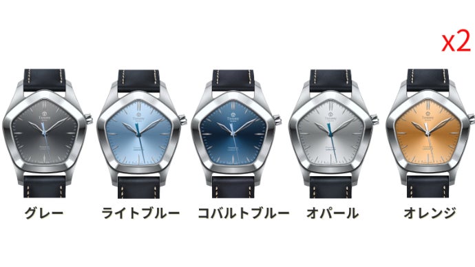 五角形の美学 - あなたの時間を、個性で彩る腕時計「Tzoumy」(ズミー