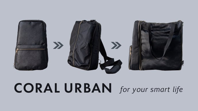 1つで4通りの使い方。デザインも容量も自由自在な本革スリングバッグ