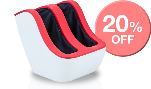 台湾式マッサージが足に効く、SYNCA（シンカ）フットマッサージャー