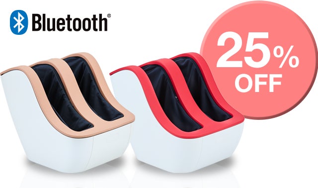 台湾式マッサージが足に効く、SYNCA（シンカ）フットマッサージャー