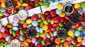 日本最小クラス23.4mmの防水時計と革ベルトで貴方だけのカスタマイズを楽しむ。