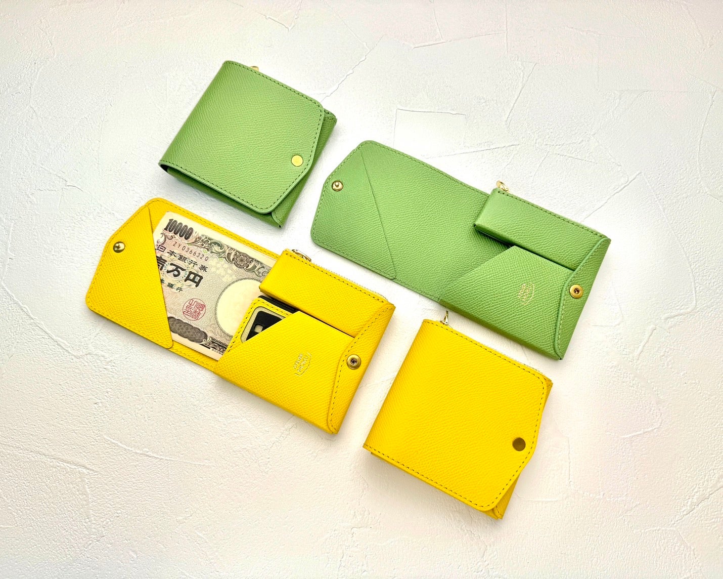 薄膜型境界層　PUKR-10（12m✖️10㎝）✖️3本 Thin wallet for men and women / Small and thin wallet SAKU ver.3