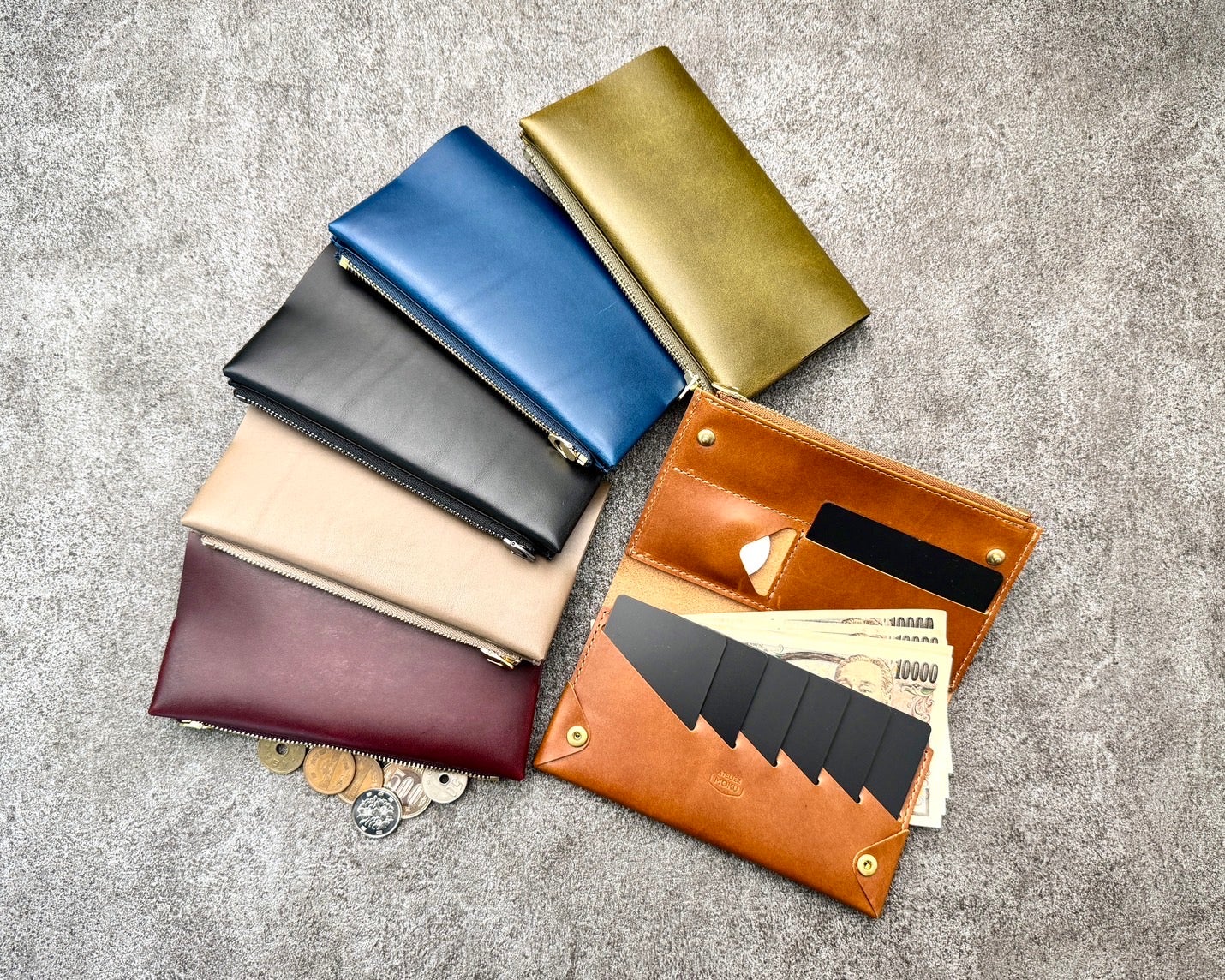 Makuake｜小さく薄くて大容量。予約待ち財布「Saku」がより使いやすく