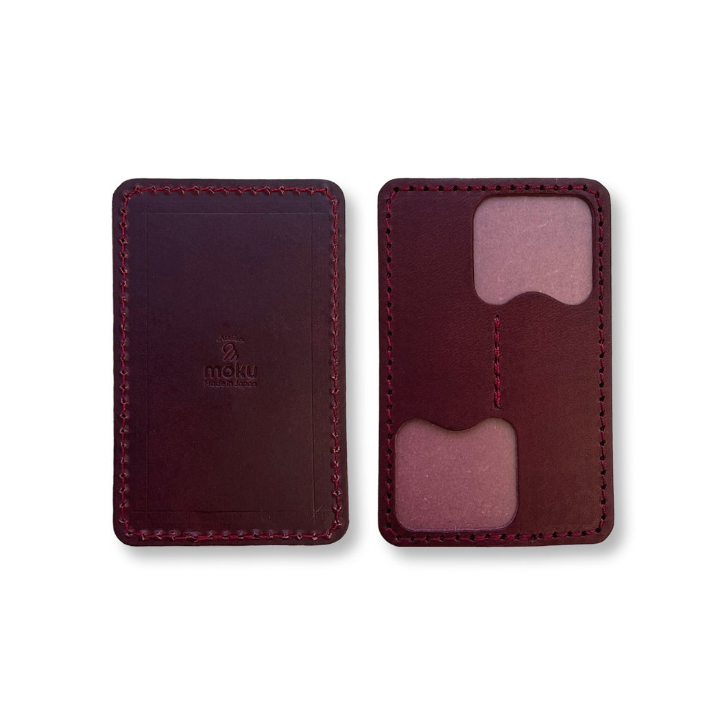 moku 小さく薄い財布 Saku ver.3 薄い財布 メンズ・レディース/[数量限定]小さく薄い財布SAKU ver