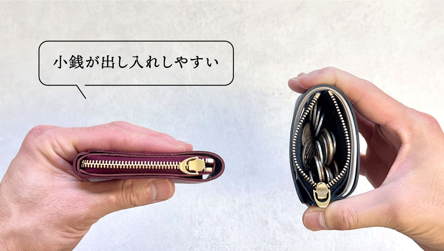 専用 ソウルさんご相談ページ 流木 左利き用の薄い財布あります。案外知らない方も多いですが