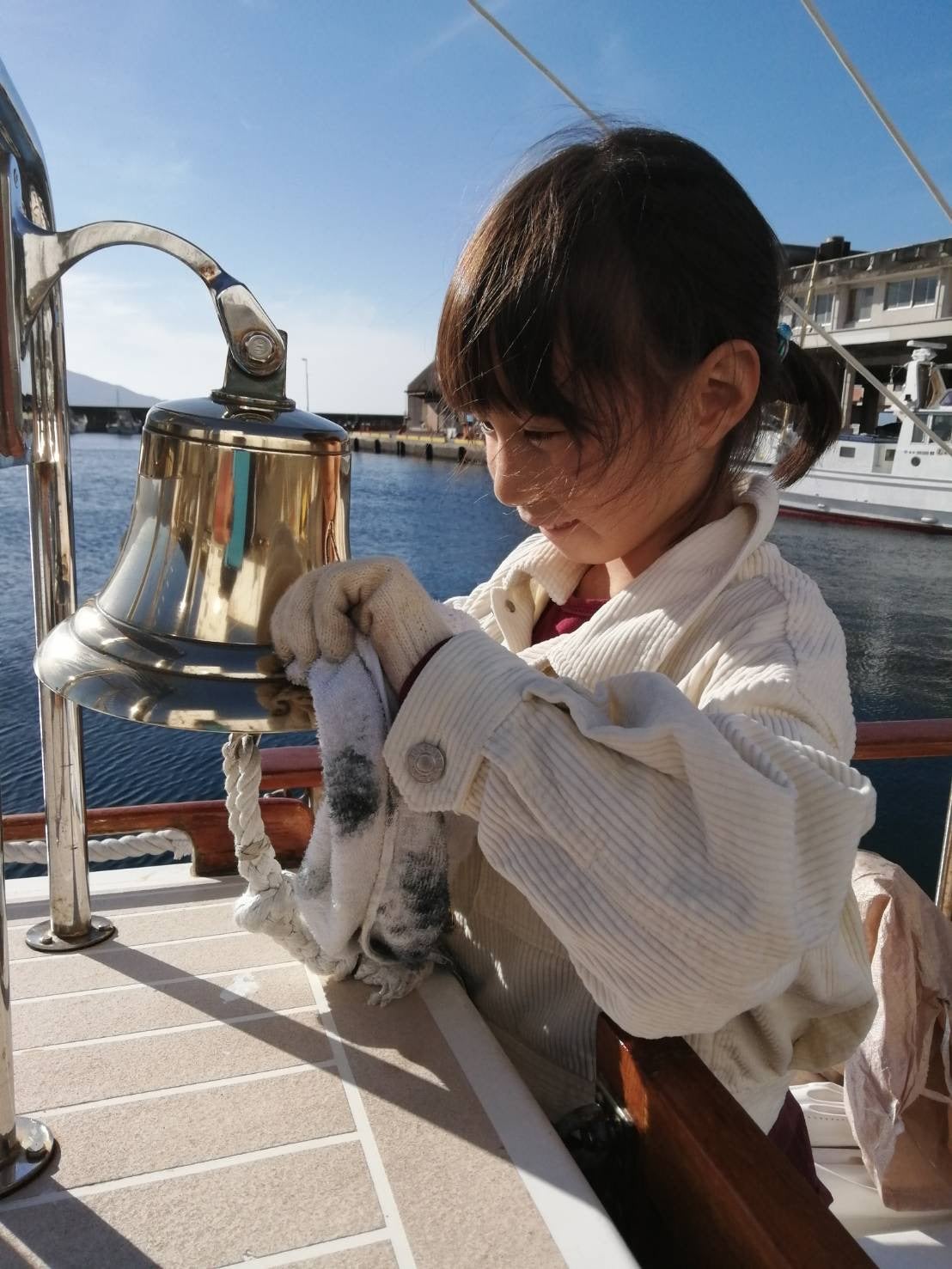 日本の海賊王に！】希少な木造帆船で行く、駿河湾クルーズ体験｜小学生