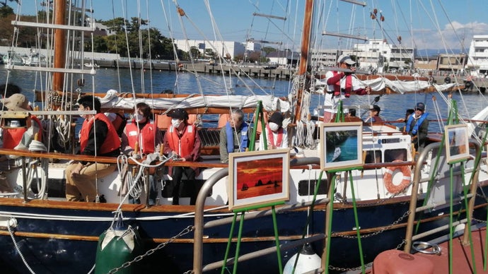 日本の海賊王に！】希少な木造帆船で行く、駿河湾クルーズ体験｜小学生