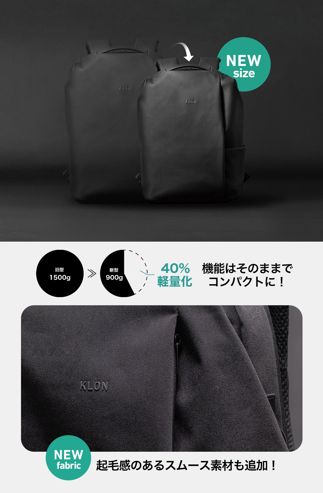Makuake｜ビジネスシーンを徹底追及したハイブリッドリュック。18個の 