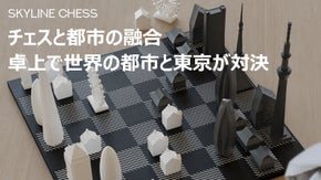 カッコいいが止まらない　一つのボードの上で世界の偉人たちが築いた都市と東京が対決