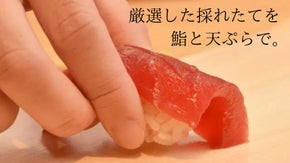 市場内だからできる！鮮度抜群の鮨と天ぷらを1万円台で。マクアケ限定会員を募集！