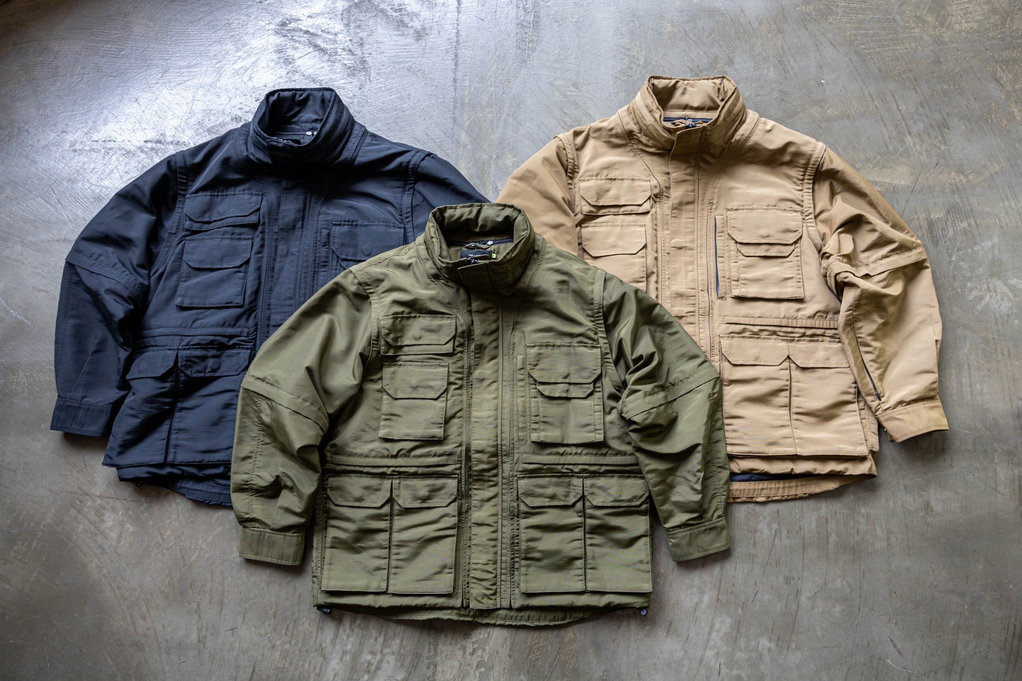 RE:LORE 18WAY PERFECT ALL-WEATHER JACKET