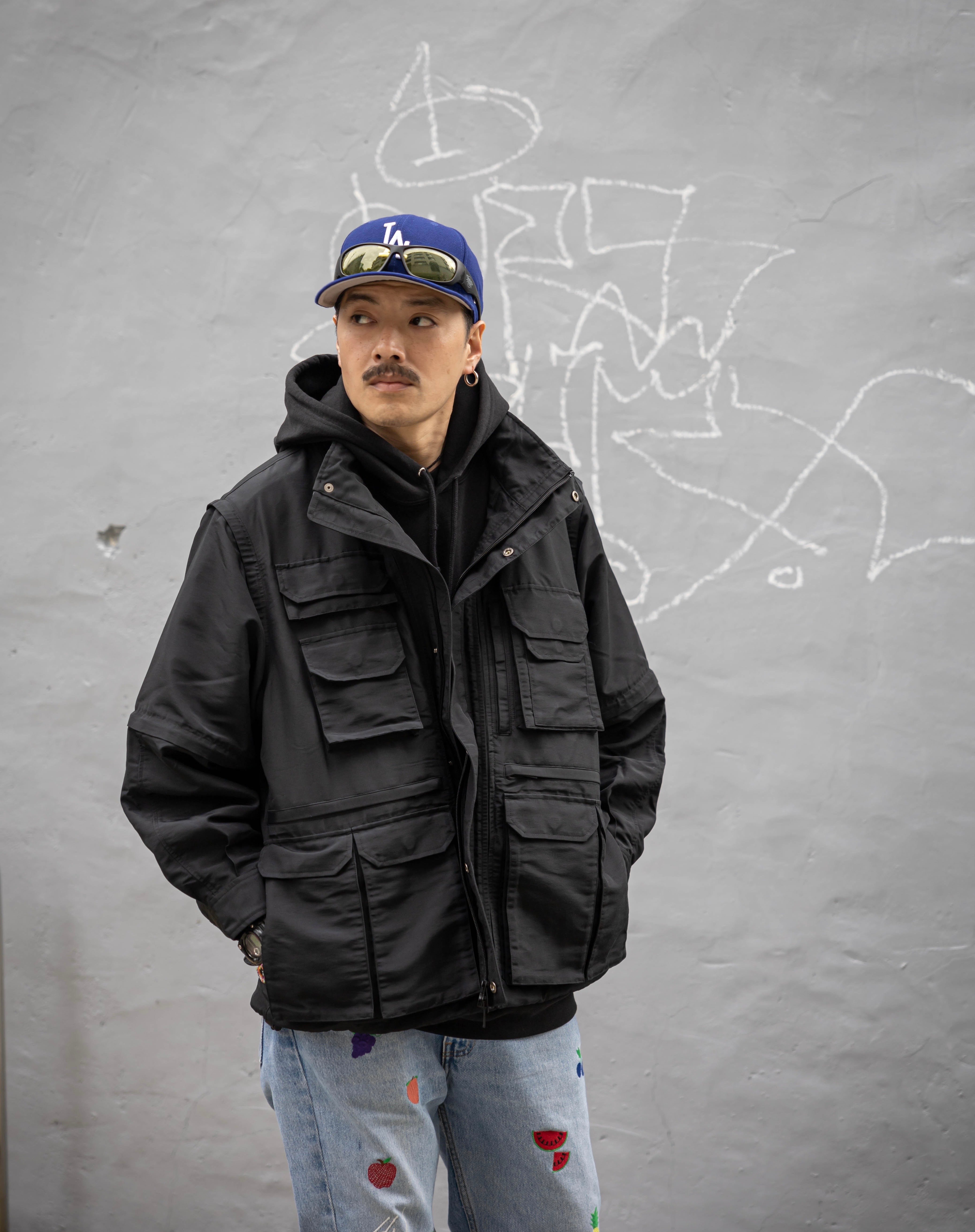 RE:LORE 18WAY PERFECT ALL-WEATHER JACKET