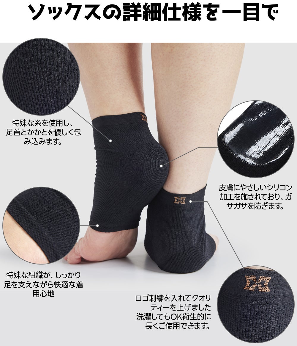 ガサガサ、ひび割れかかとに！ケアと防止を同時にDODOフットケア角質